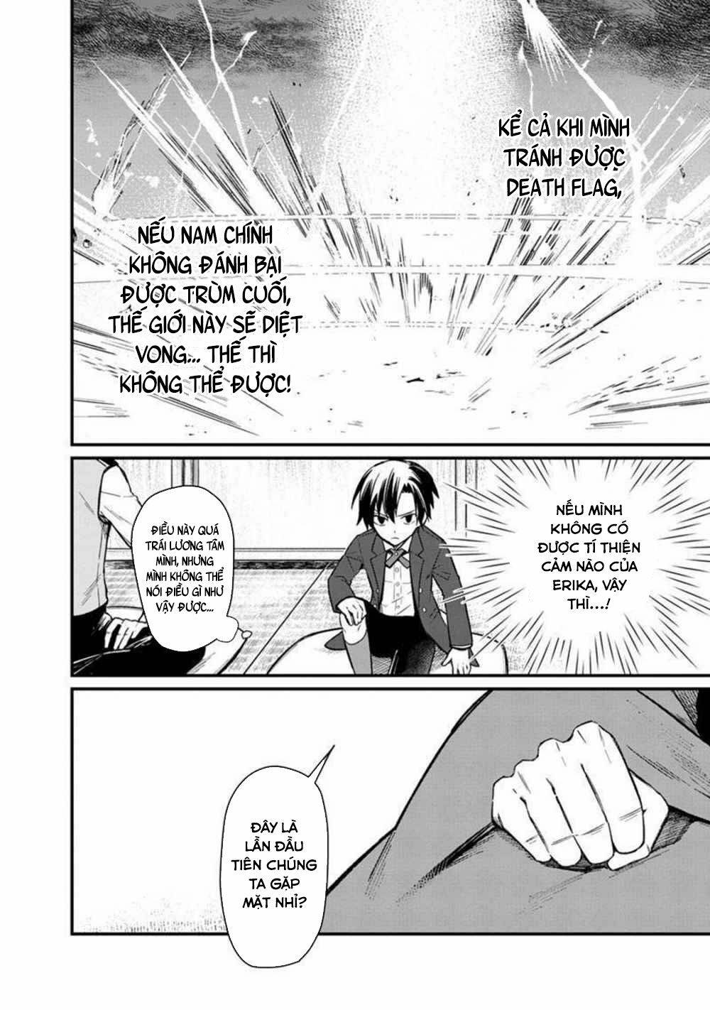 My Death Flags Show No Sign Of Ending. Chapter 6 - Trang 15