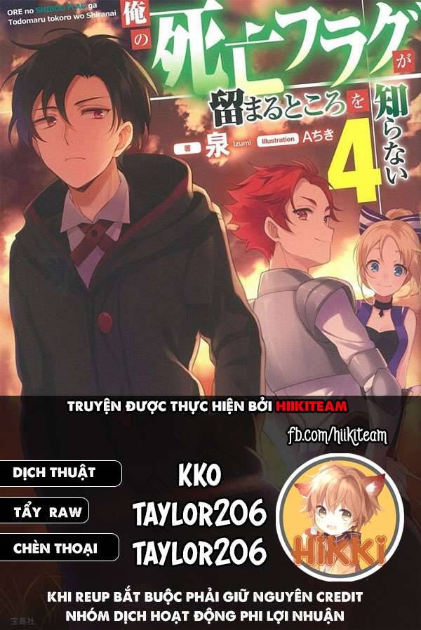 My Death Flags Show No Sign Of Ending. Chapter 42 - Trang 0