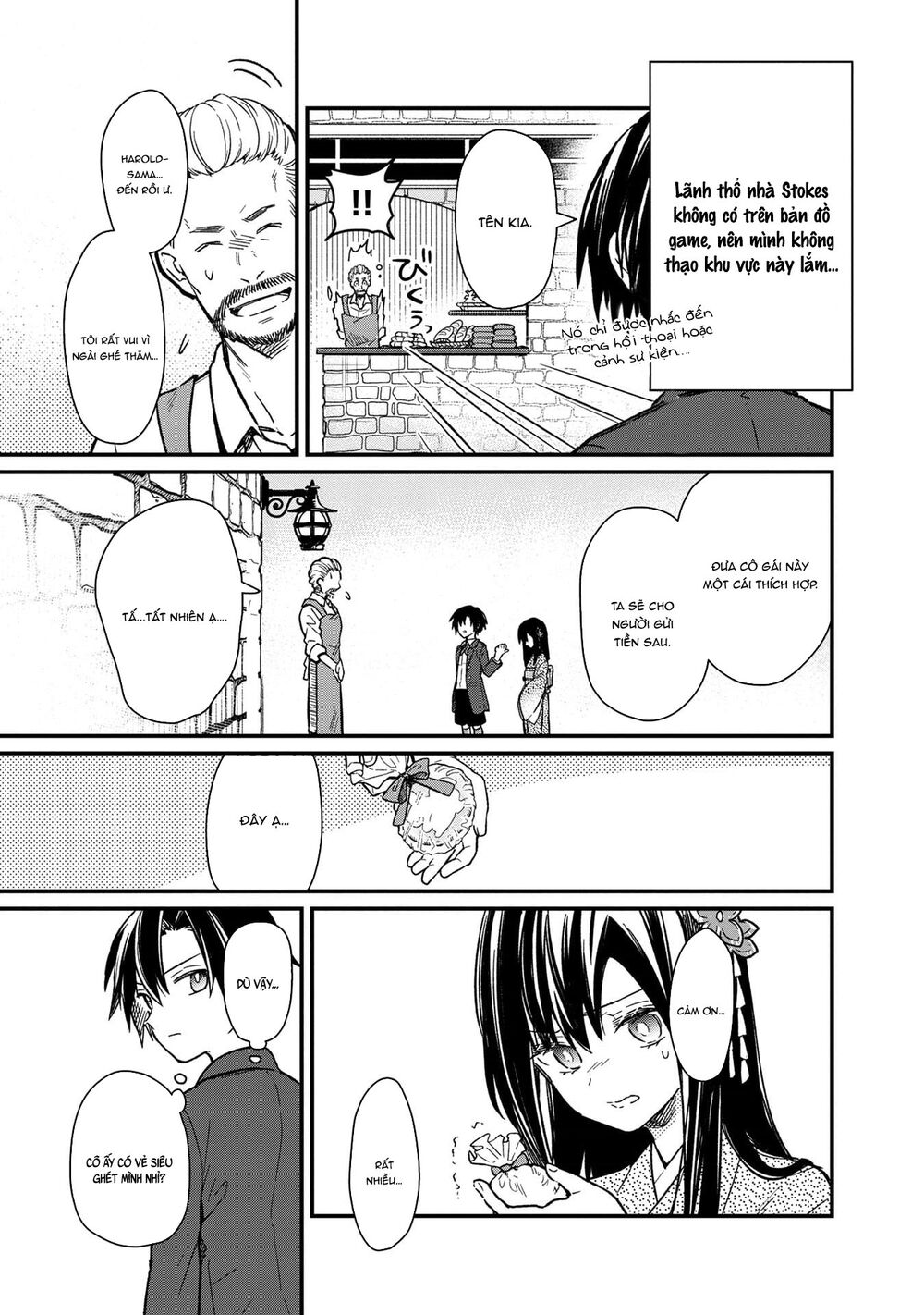 My Death Flags Show No Sign Of Ending. Chapter 10 - Trang 6