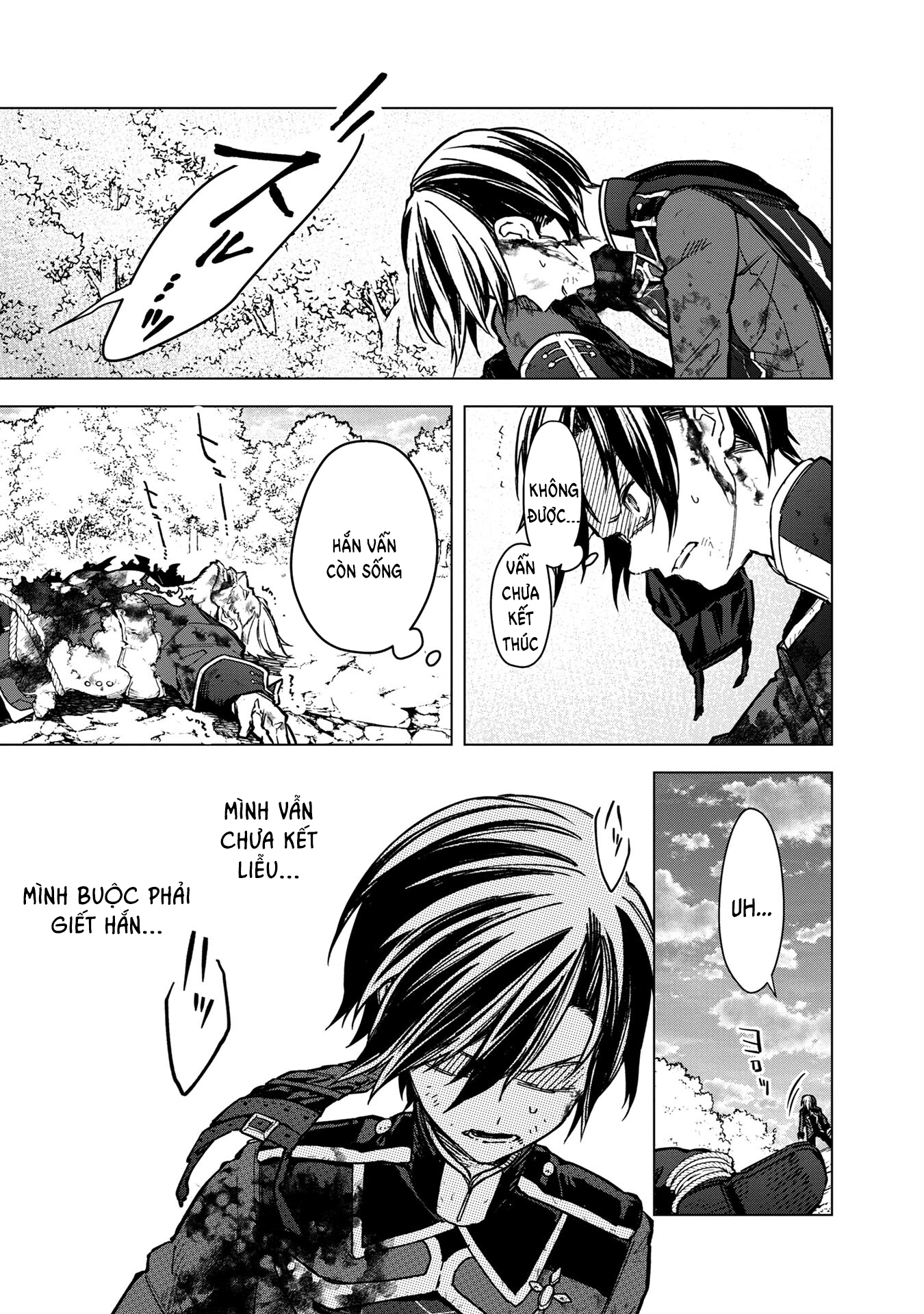 My Death Flags Show No Sign Of Ending. Chapter 54 - Trang 5