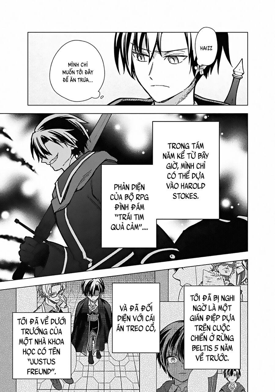 My Death Flags Show No Sign Of Ending. Chapter 57 - Trang 10