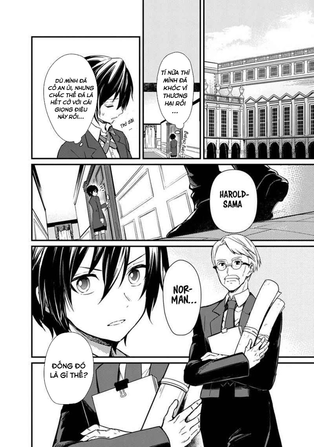 My Death Flags Show No Sign Of Ending. Chapter 2 - Trang 10