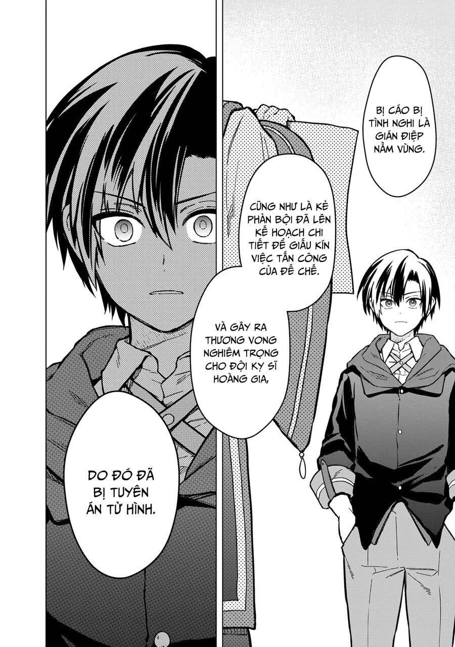 My Death Flags Show No Sign Of Ending. Chapter 56 - Trang 8