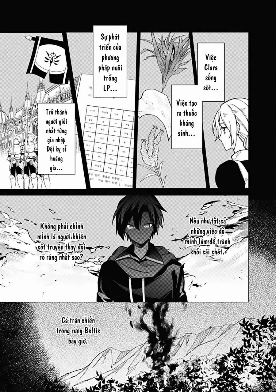 My Death Flags Show No Sign Of Ending. Chapter 42 - Trang 5