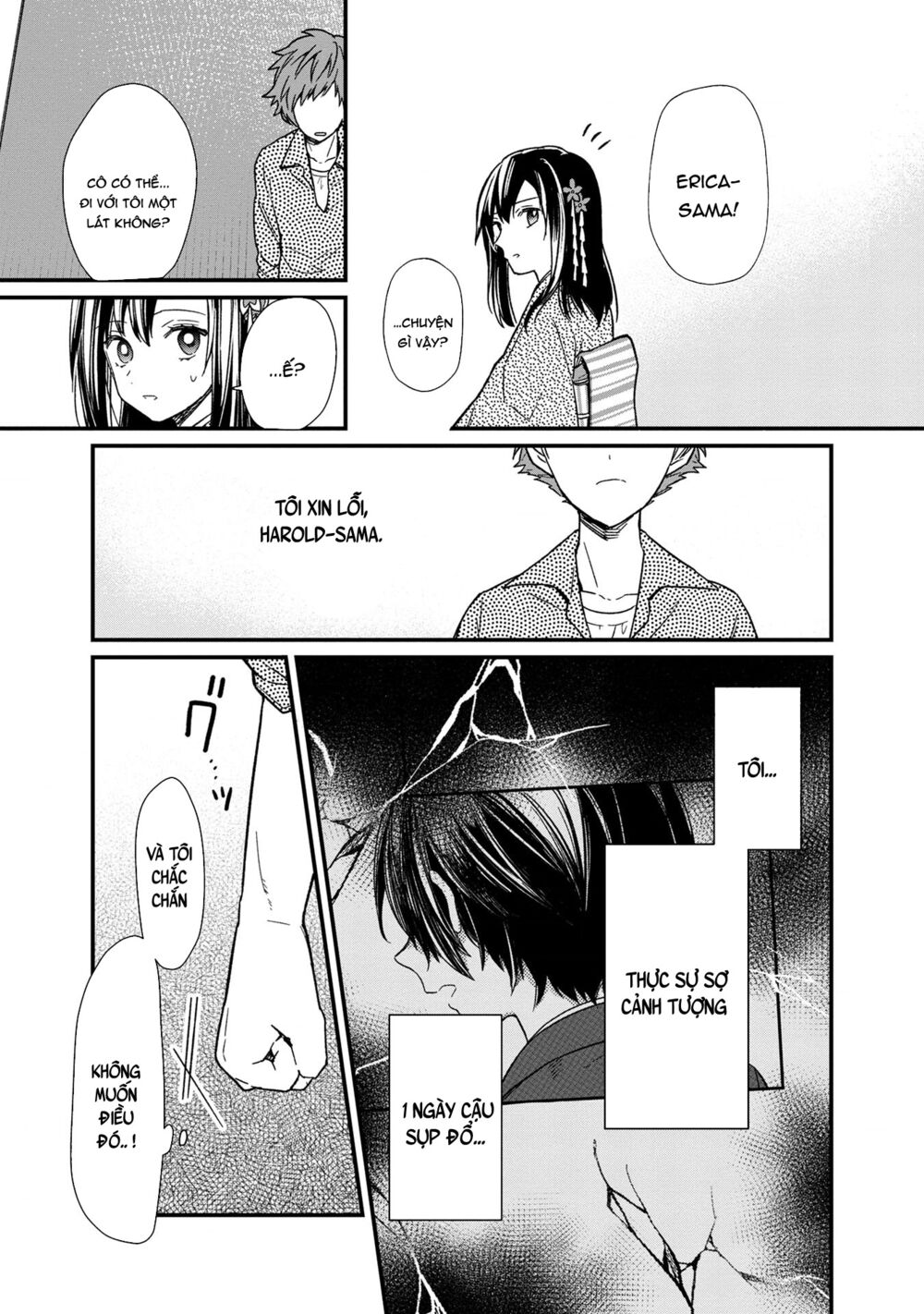 My Death Flags Show No Sign Of Ending. Chapter 13 - Trang 19