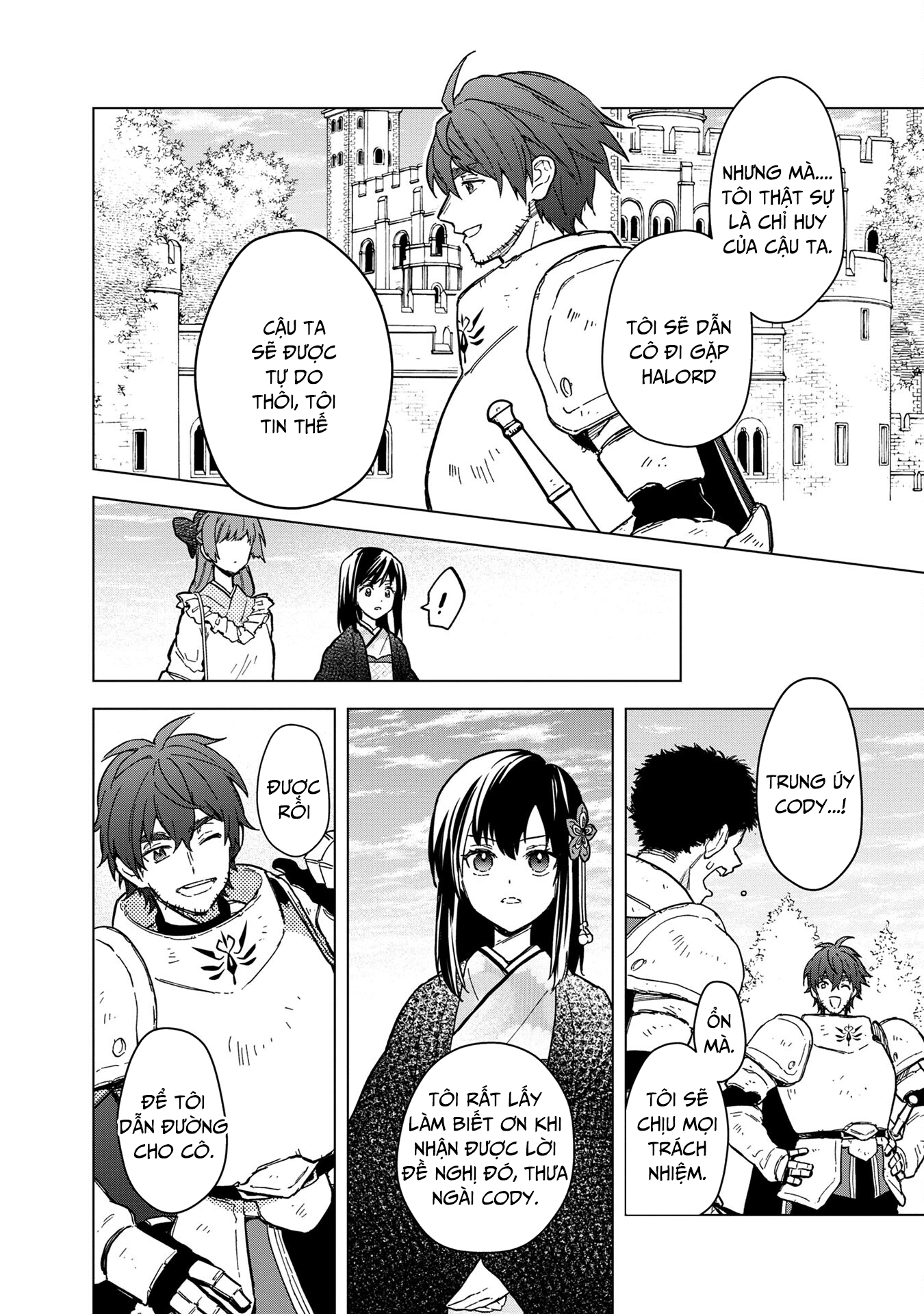 My Death Flags Show No Sign Of Ending. Chapter 55 - Trang 10