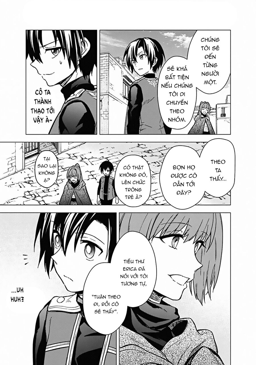 My Death Flags Show No Sign Of Ending. Chapter 44 - Trang 17