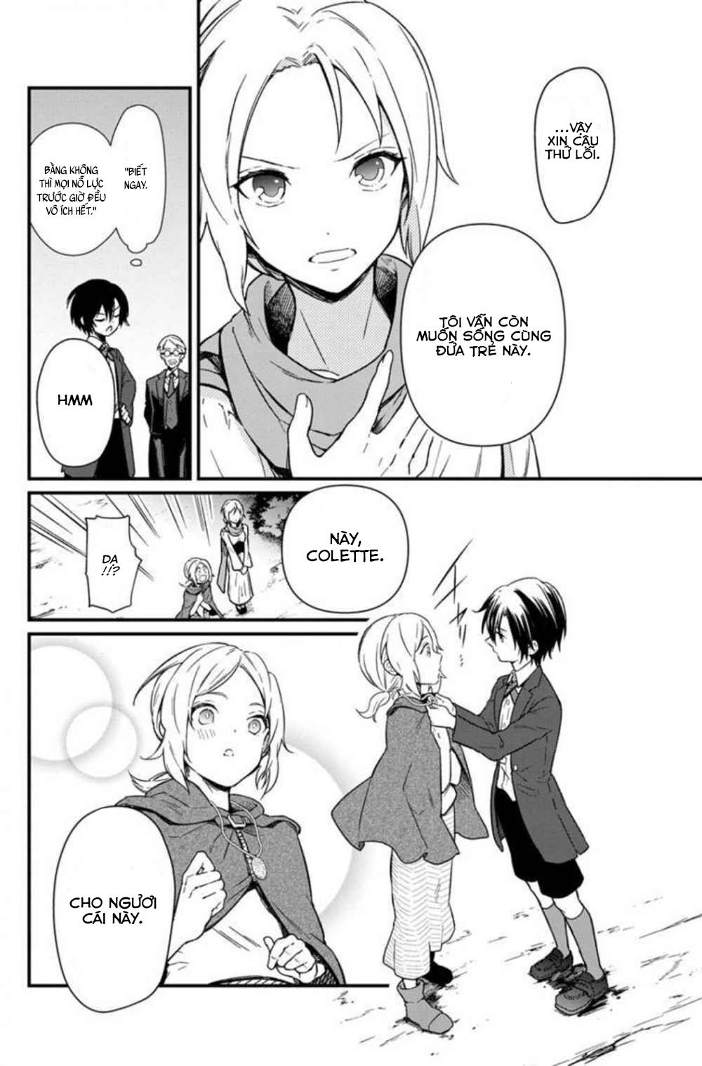 My Death Flags Show No Sign Of Ending. Chapter 3 - Trang 6