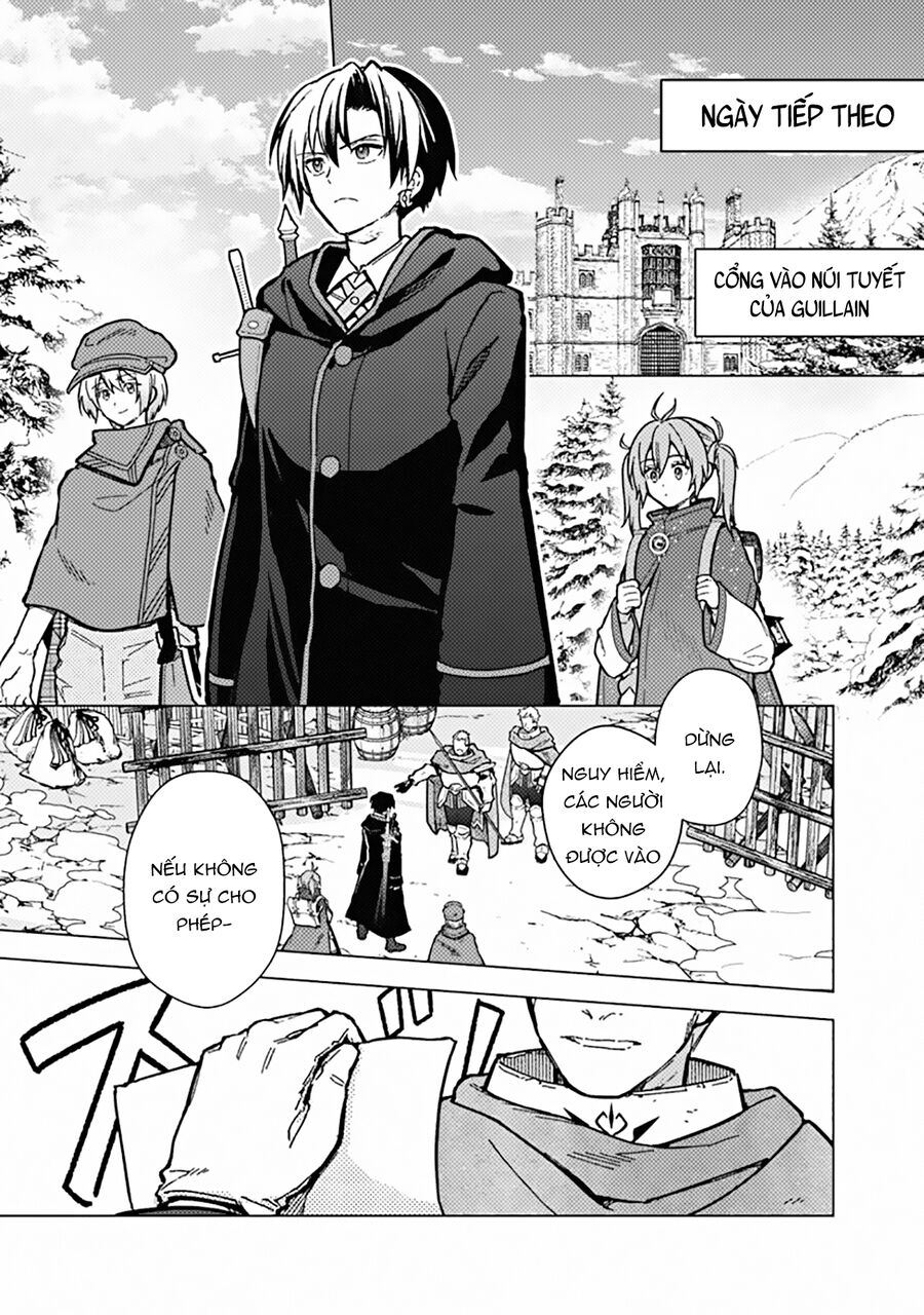 My Death Flags Show No Sign Of Ending. Chapter 58 - Trang 1