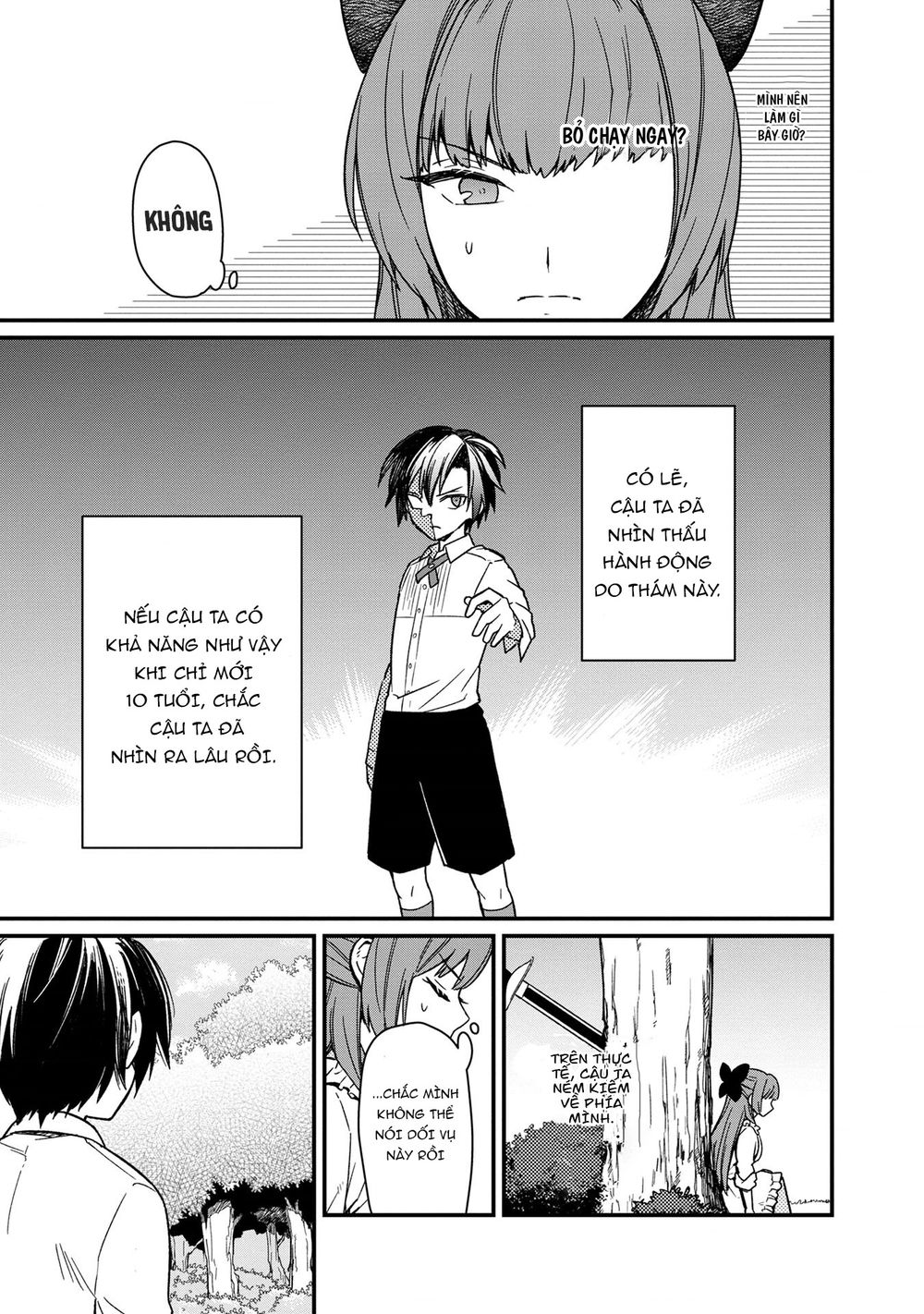 My Death Flags Show No Sign Of Ending. Chapter 11 - Trang 11