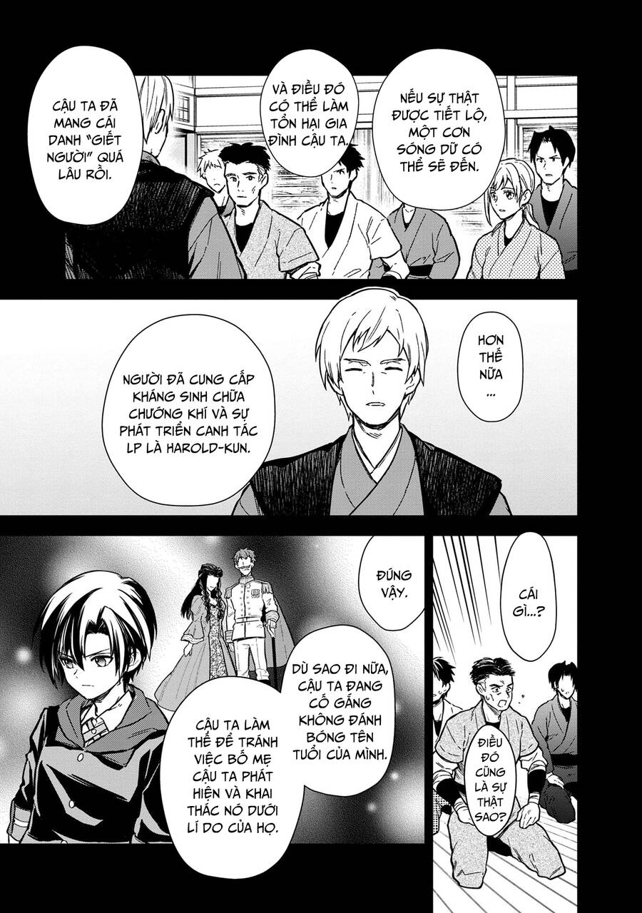 My Death Flags Show No Sign Of Ending. Chapter 49 - Trang 7