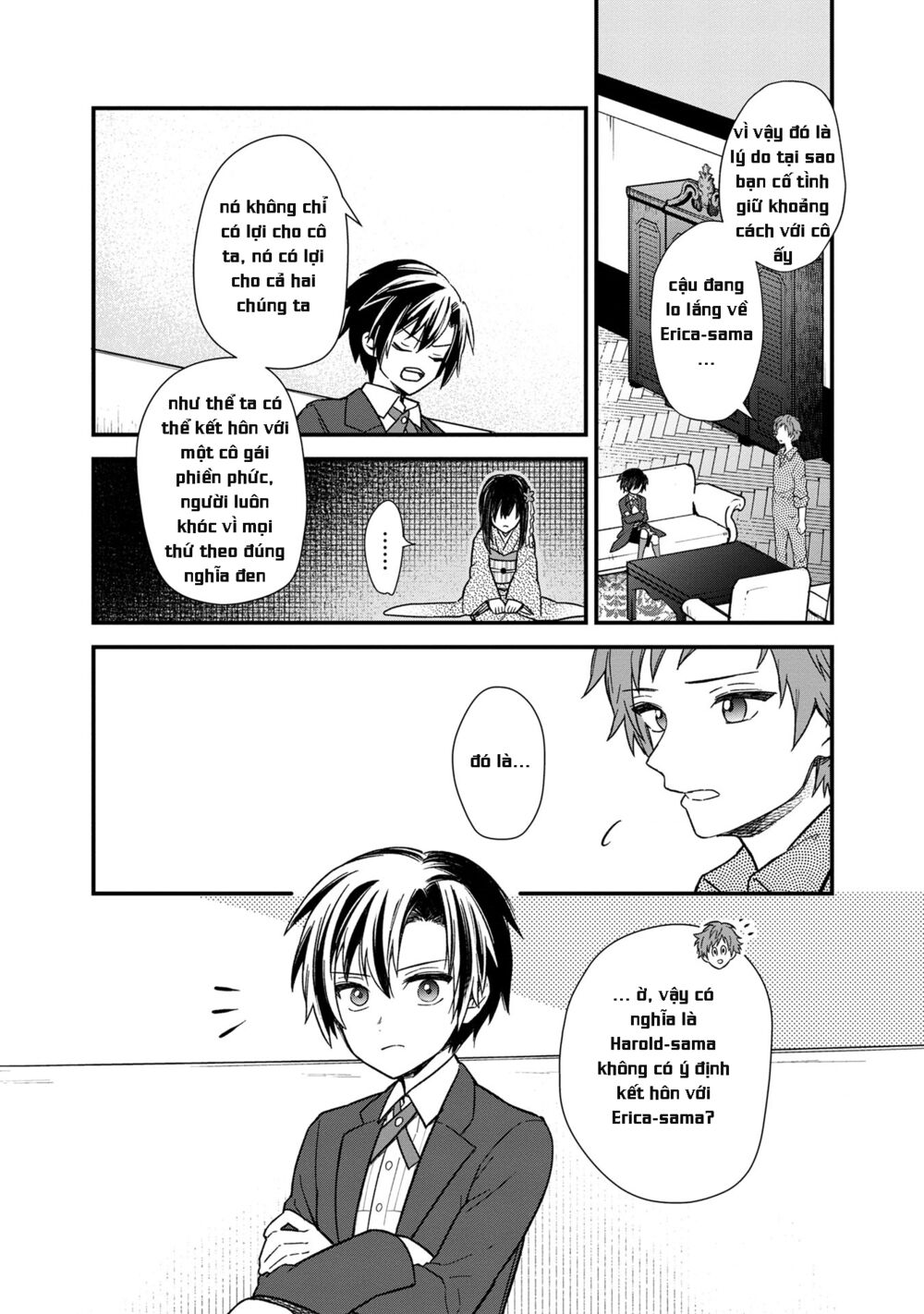 My Death Flags Show No Sign Of Ending. Chapter 14 - Trang 11