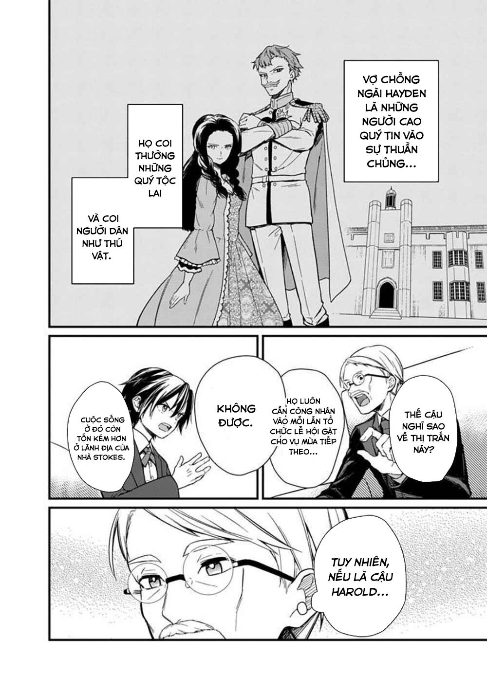 My Death Flags Show No Sign Of Ending. Chapter 2 - Trang 16