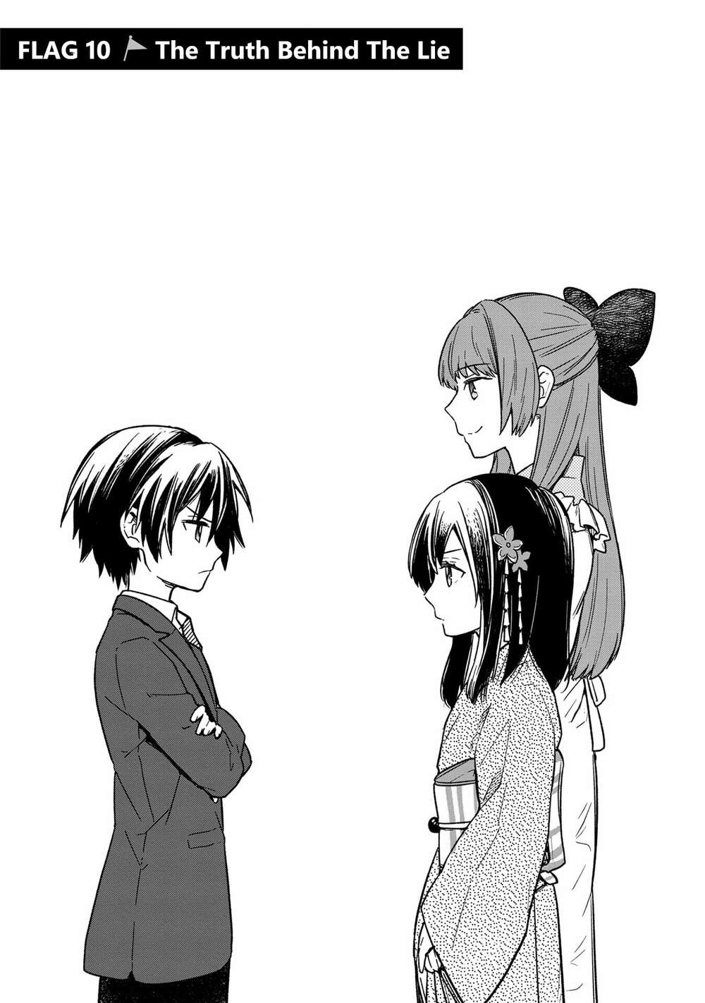 My Death Flags Show No Sign Of Ending. Chapter 10 - Trang 0