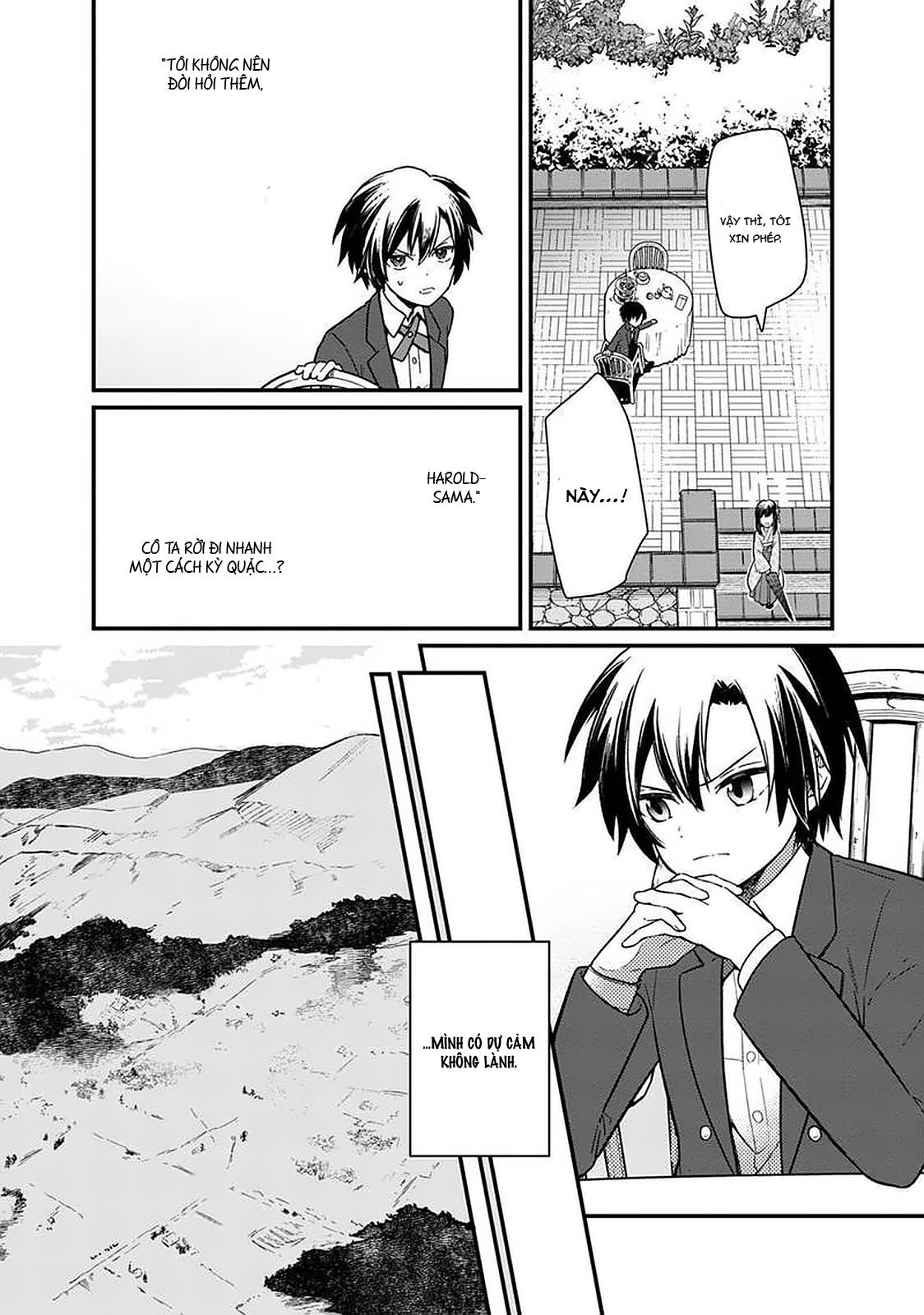 My Death Flags Show No Sign Of Ending. Chapter 8 - Trang 13