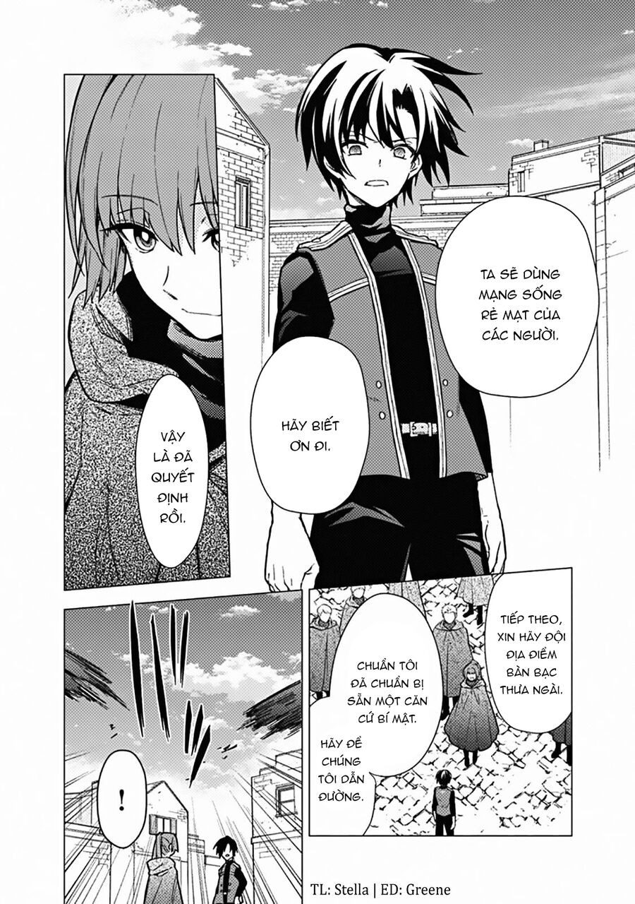 My Death Flags Show No Sign Of Ending. Chapter 44 - Trang 16