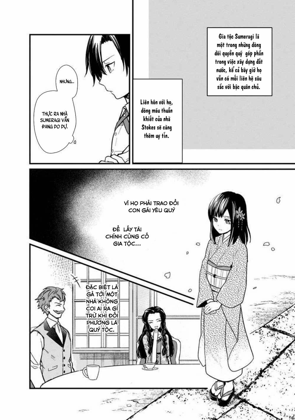 My Death Flags Show No Sign Of Ending. Chapter 6 - Trang 4