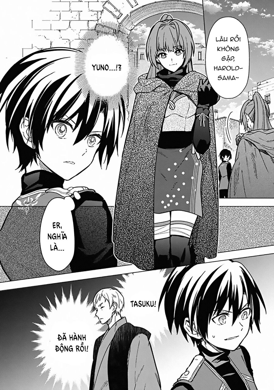 My Death Flags Show No Sign Of Ending. Chapter 44 - Trang 10