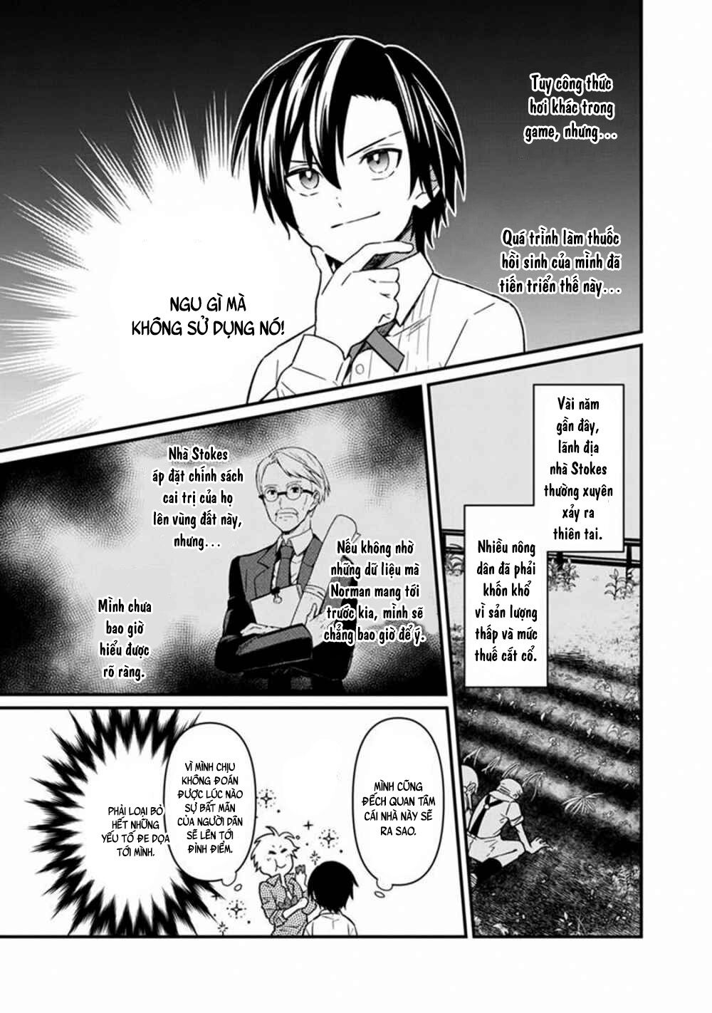 My Death Flags Show No Sign Of Ending. Chapter 4 - Trang 9