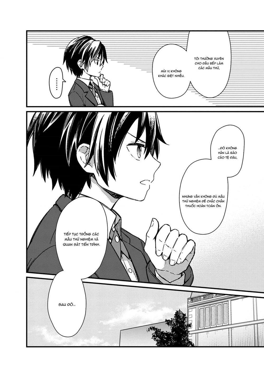 My Death Flags Show No Sign Of Ending. Chapter 10 - Trang 11