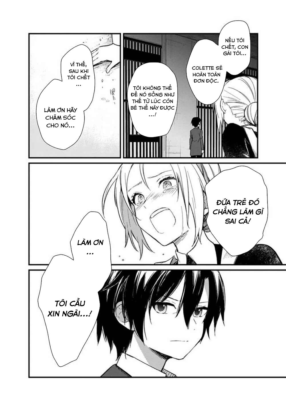 My Death Flags Show No Sign Of Ending. Chapter 2 - Trang 8