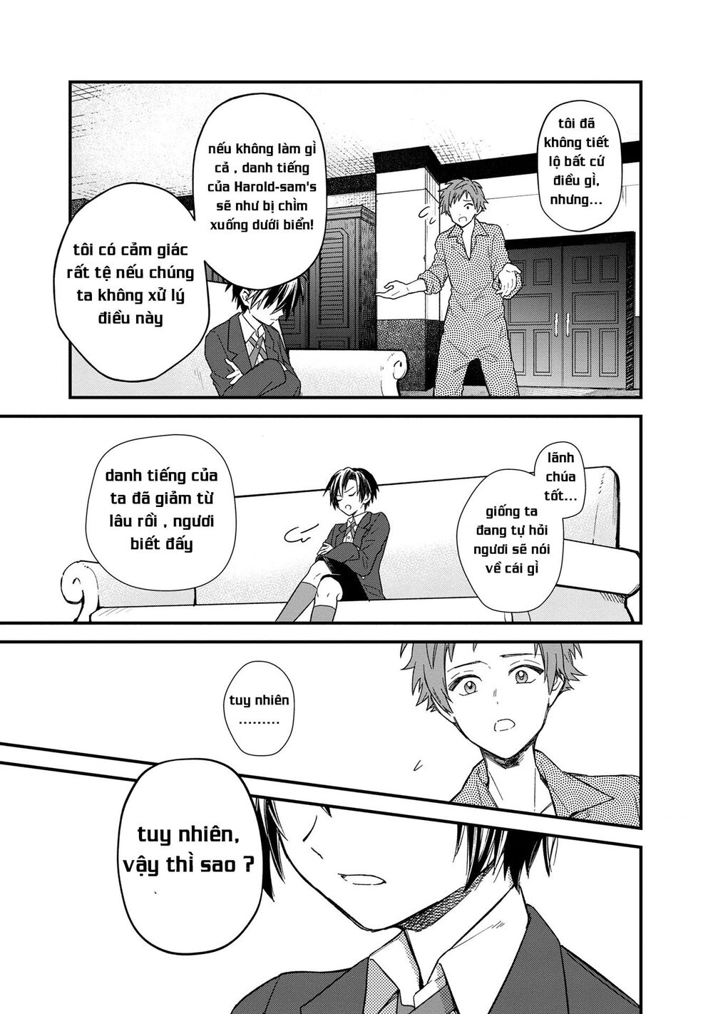 My Death Flags Show No Sign Of Ending. Chapter 14 - Trang 5