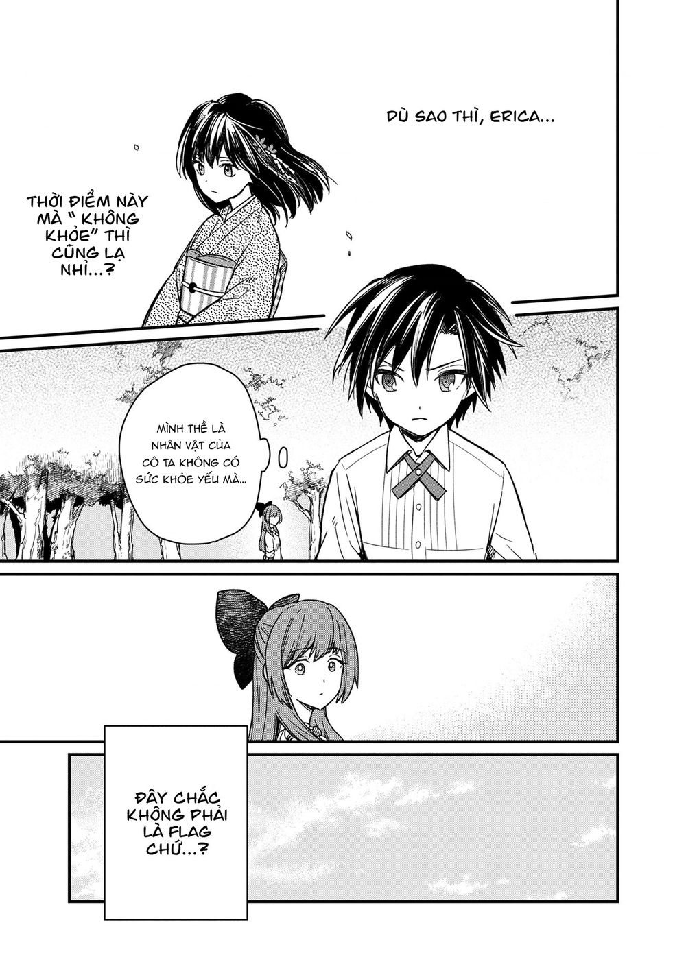 My Death Flags Show No Sign Of Ending. Chapter 11 - Trang 19