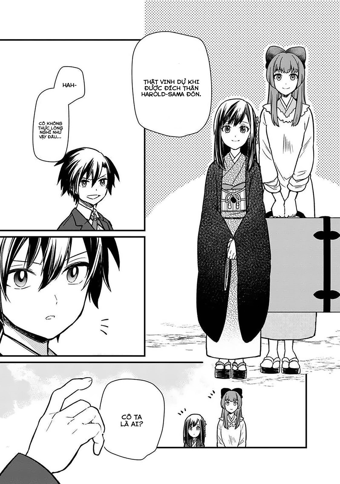 My Death Flags Show No Sign Of Ending. Chapter 8 - Trang 18