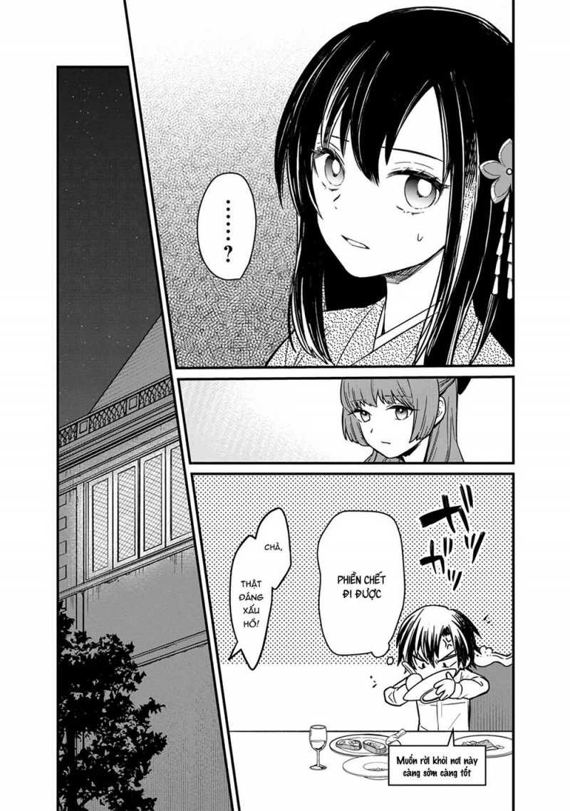 My Death Flags Show No Sign Of Ending. Chapter 9 - Trang 12