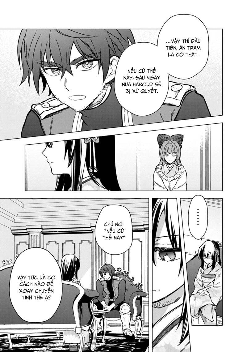 My Death Flags Show No Sign Of Ending. Chapter 59 - Trang 23