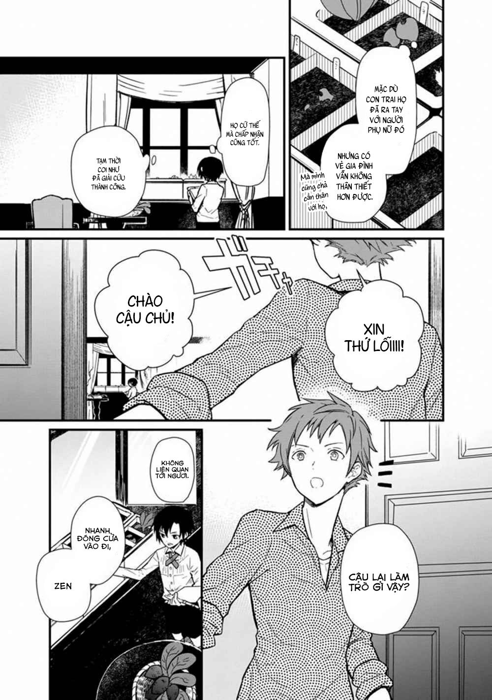 My Death Flags Show No Sign Of Ending. Chapter 4 - Trang 3
