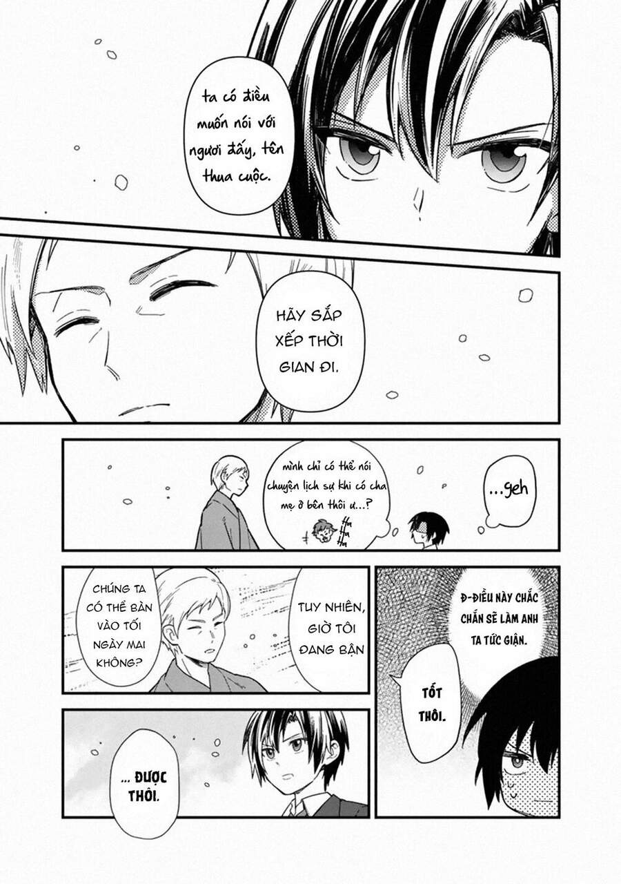My Death Flags Show No Sign Of Ending. Chapter 16 - Trang 17