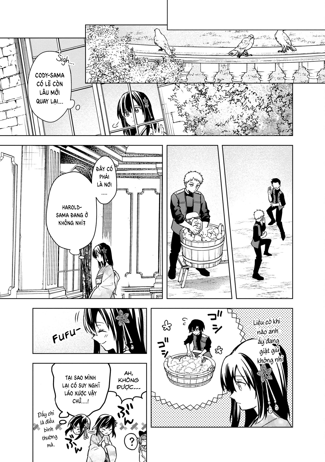 My Death Flags Show No Sign Of Ending. Chapter 55 - Trang 13
