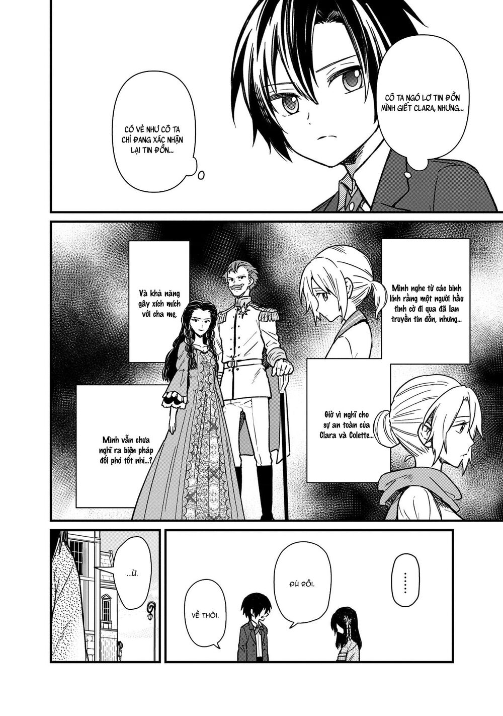 My Death Flags Show No Sign Of Ending. Chapter 10 - Trang 7