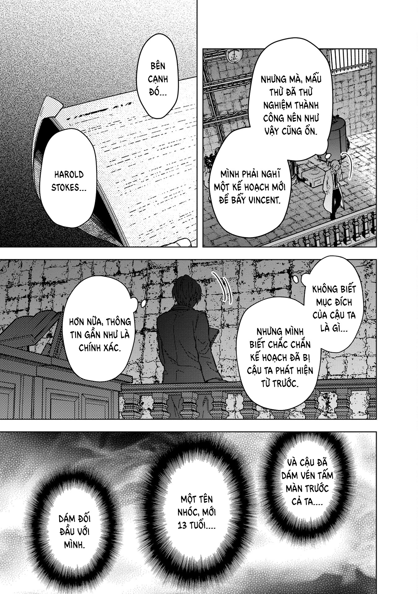My Death Flags Show No Sign Of Ending. Chapter 54 - Trang 13
