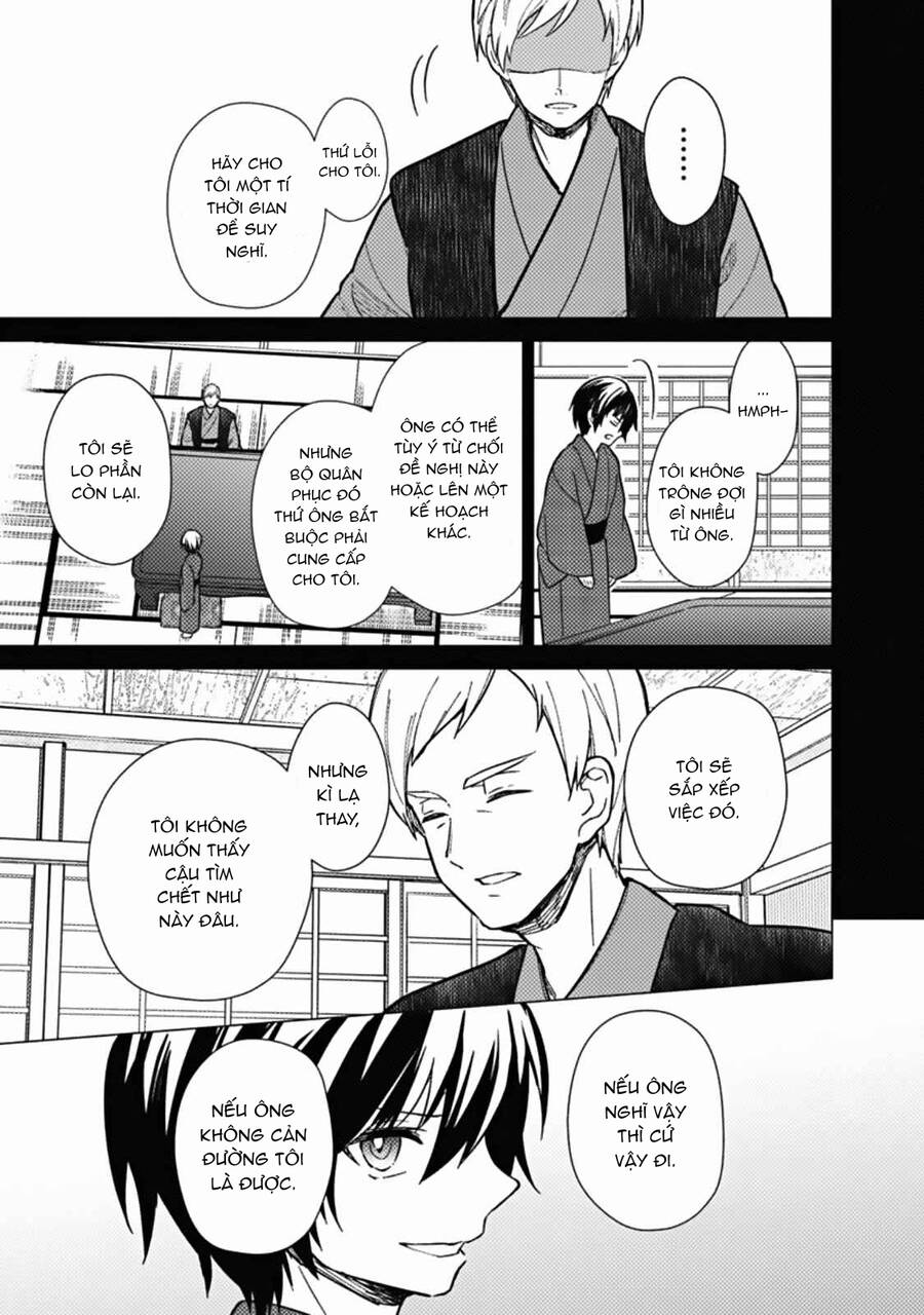 My Death Flags Show No Sign Of Ending. Chapter 43 - Trang 12