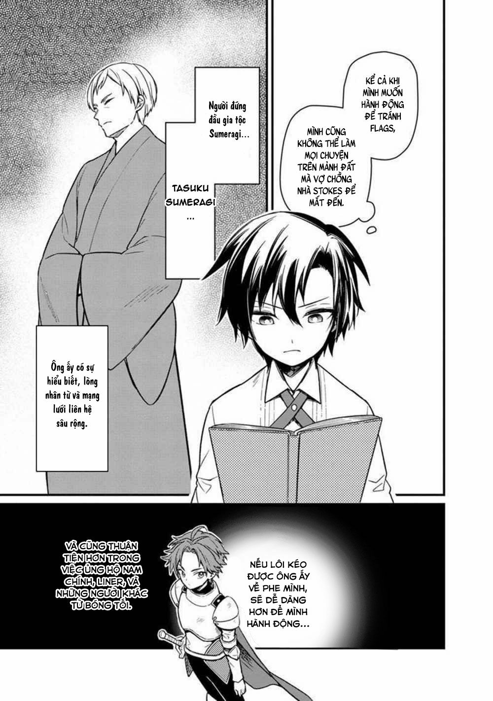 My Death Flags Show No Sign Of Ending. Chapter 6 - Trang 7