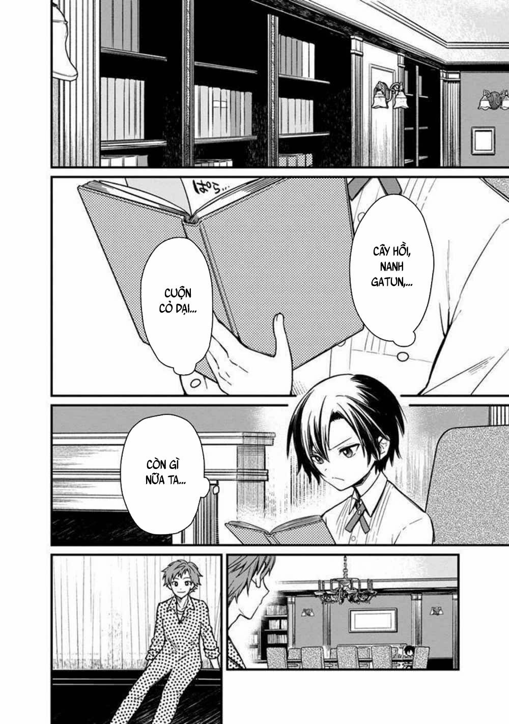 My Death Flags Show No Sign Of Ending. Chapter 6 - Trang 6