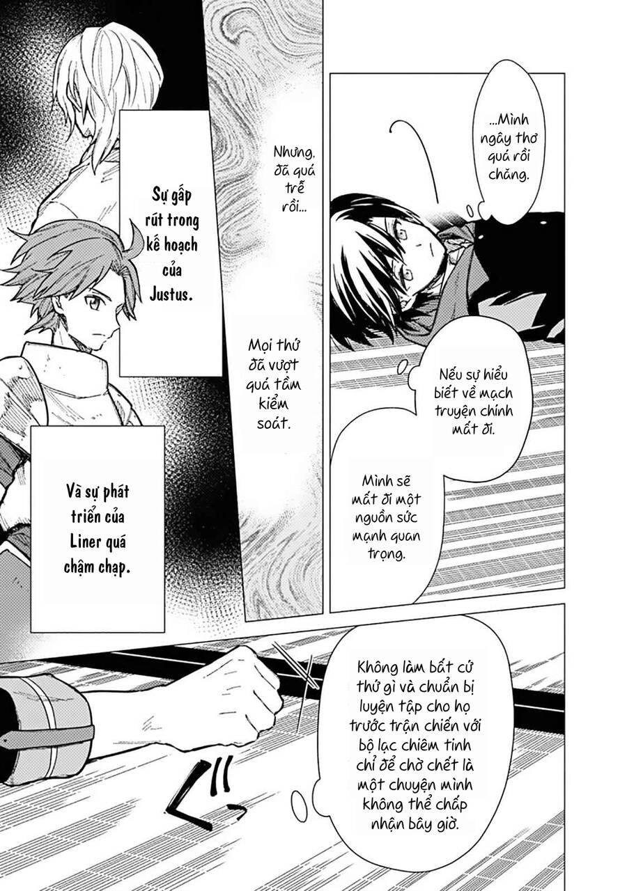 My Death Flags Show No Sign Of Ending. Chapter 42 - Trang 7