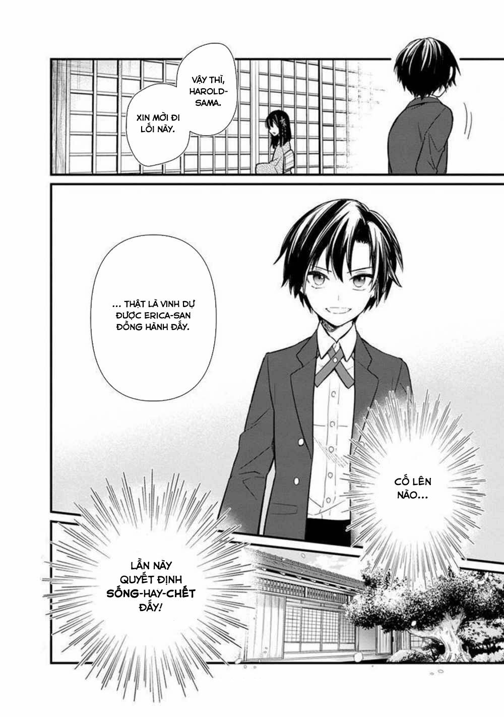 My Death Flags Show No Sign Of Ending. Chapter 6 - Trang 19
