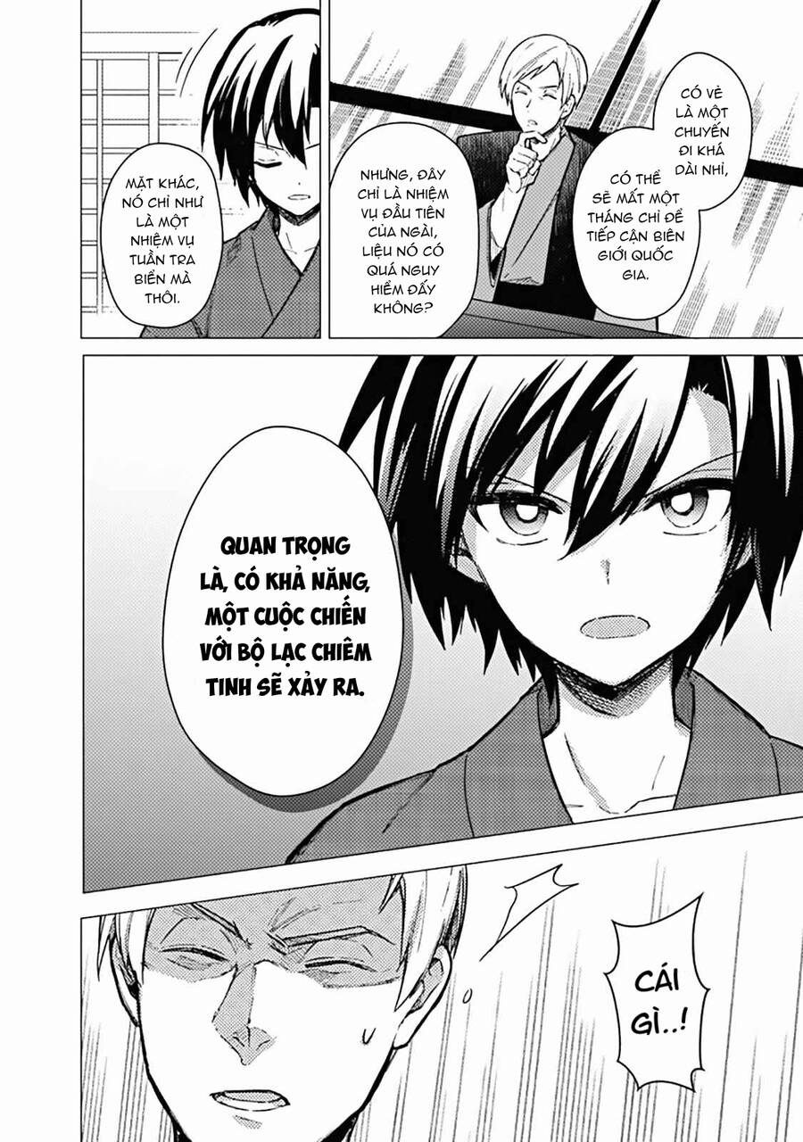 My Death Flags Show No Sign Of Ending. Chapter 42 - Trang 12