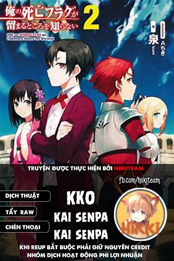 My Death Flags Show No Sign Of Ending. Chapter 37 - Trang 0