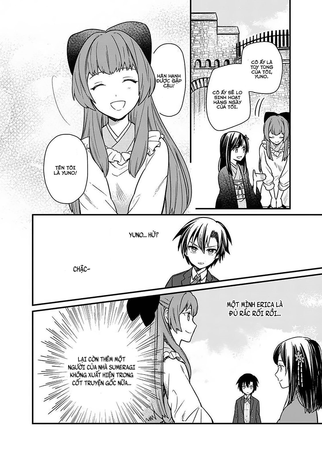 My Death Flags Show No Sign Of Ending. Chapter 8 - Trang 19