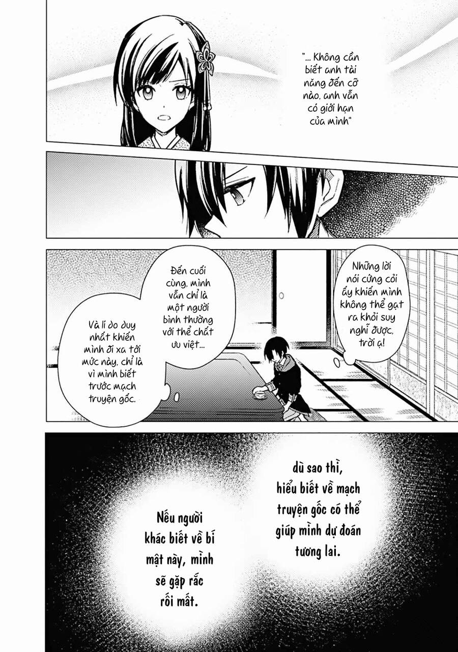 My Death Flags Show No Sign Of Ending. Chapter 42 - Trang 2