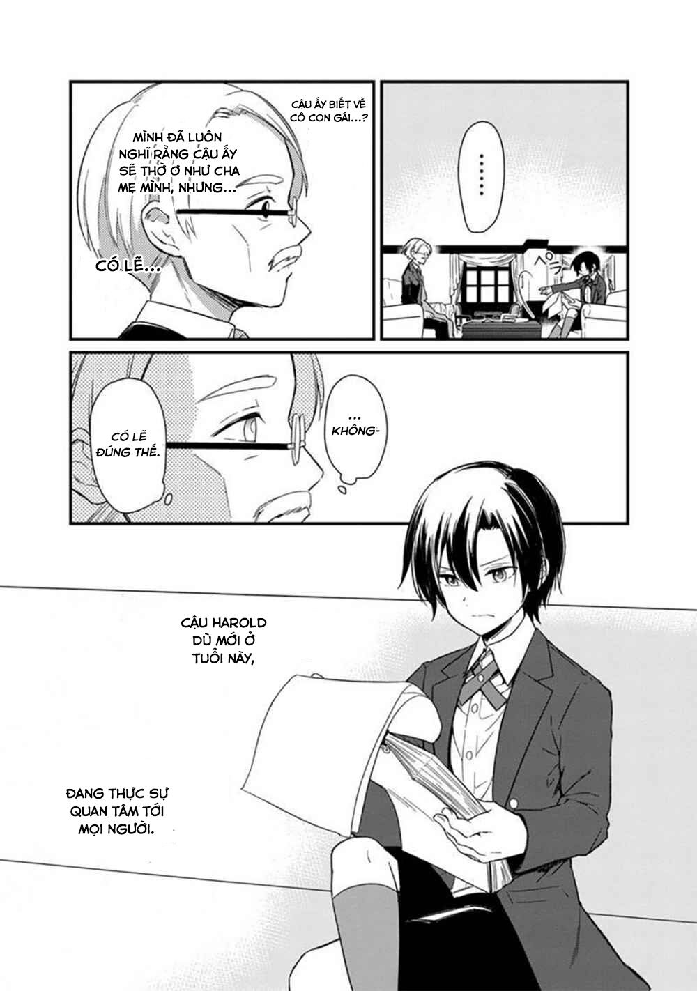 My Death Flags Show No Sign Of Ending. Chapter 2 - Trang 14
