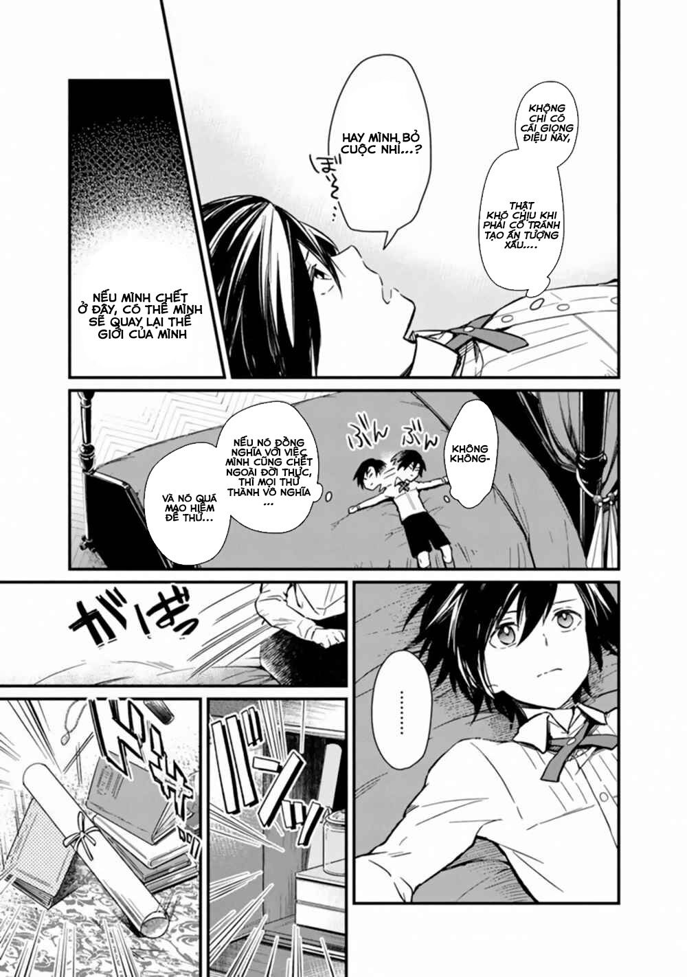 My Death Flags Show No Sign Of Ending. Chapter 1 - Trang 24