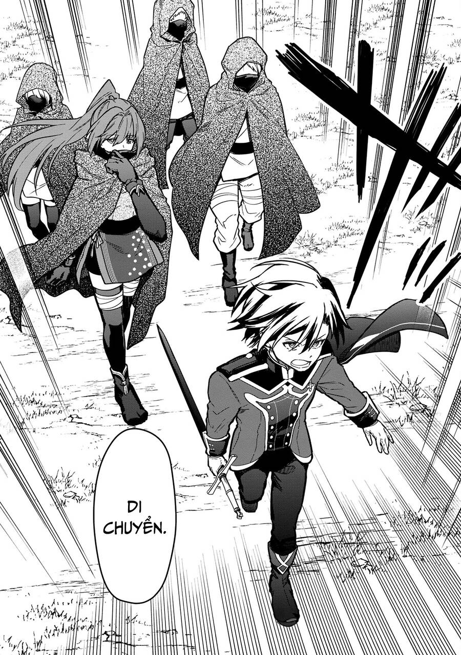 My Death Flags Show No Sign Of Ending. Chapter 48 - Trang 23