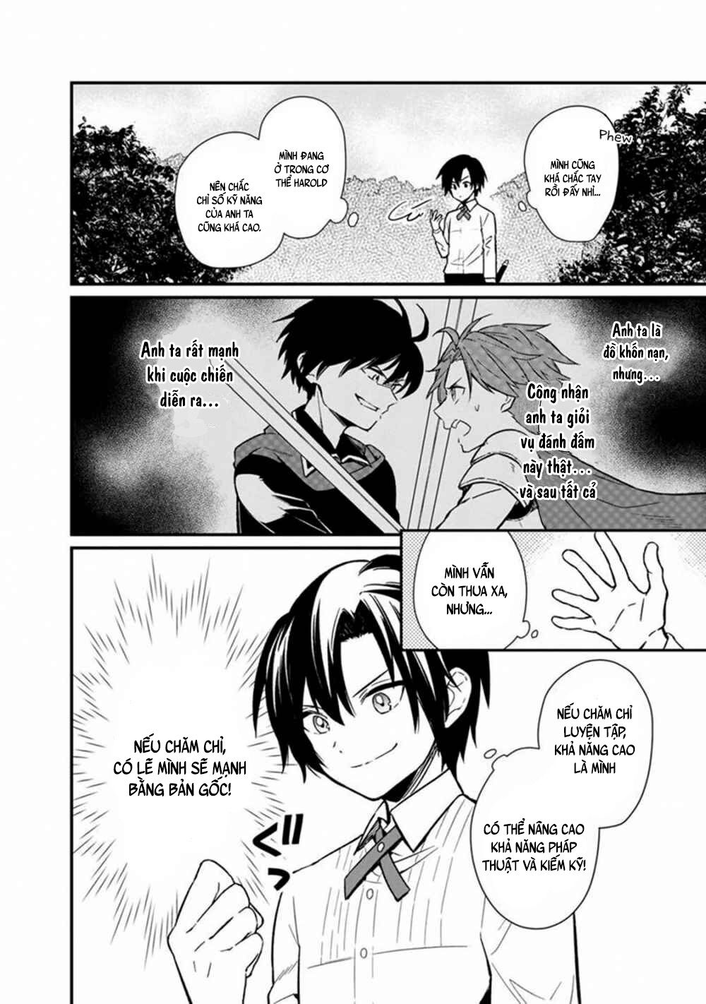 My Death Flags Show No Sign Of Ending. Chapter 4 - Trang 14