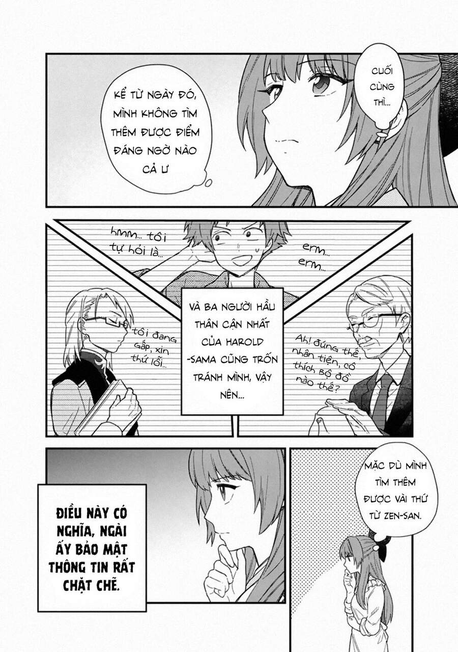 My Death Flags Show No Sign Of Ending. Chapter 16 - Trang 20