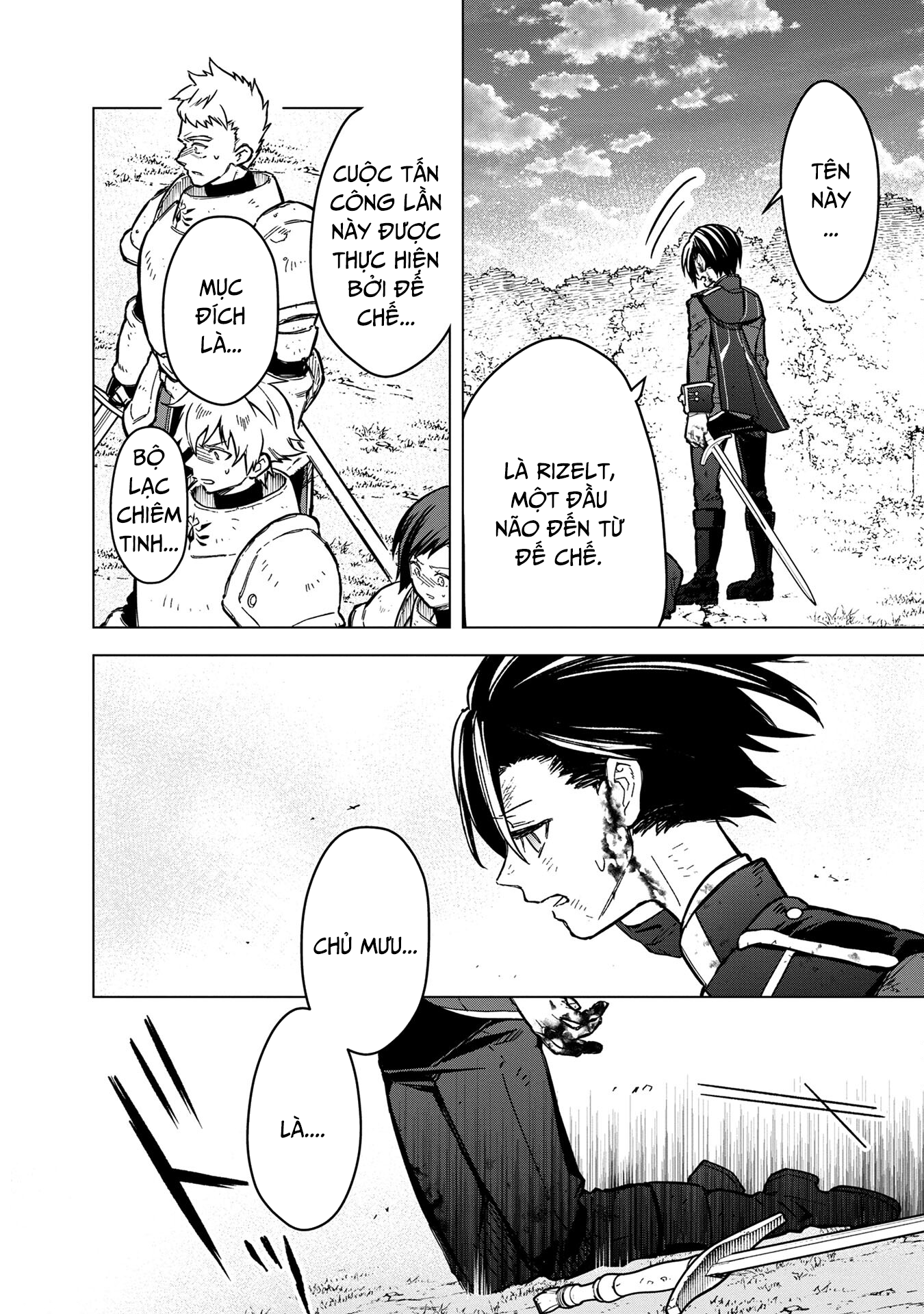 My Death Flags Show No Sign Of Ending. Chapter 54 - Trang 10